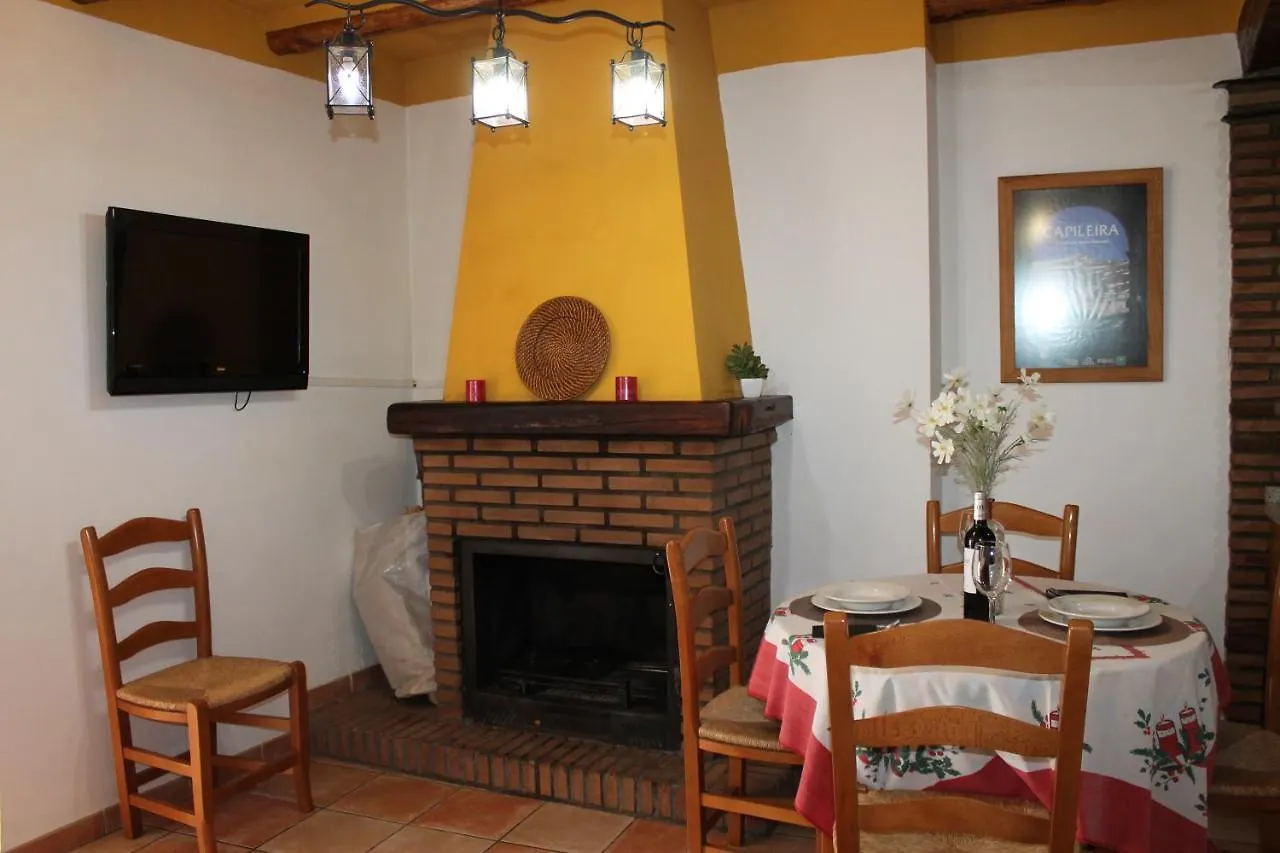 Apartamento Rurales Rosendo: La Zajareña Capileira España