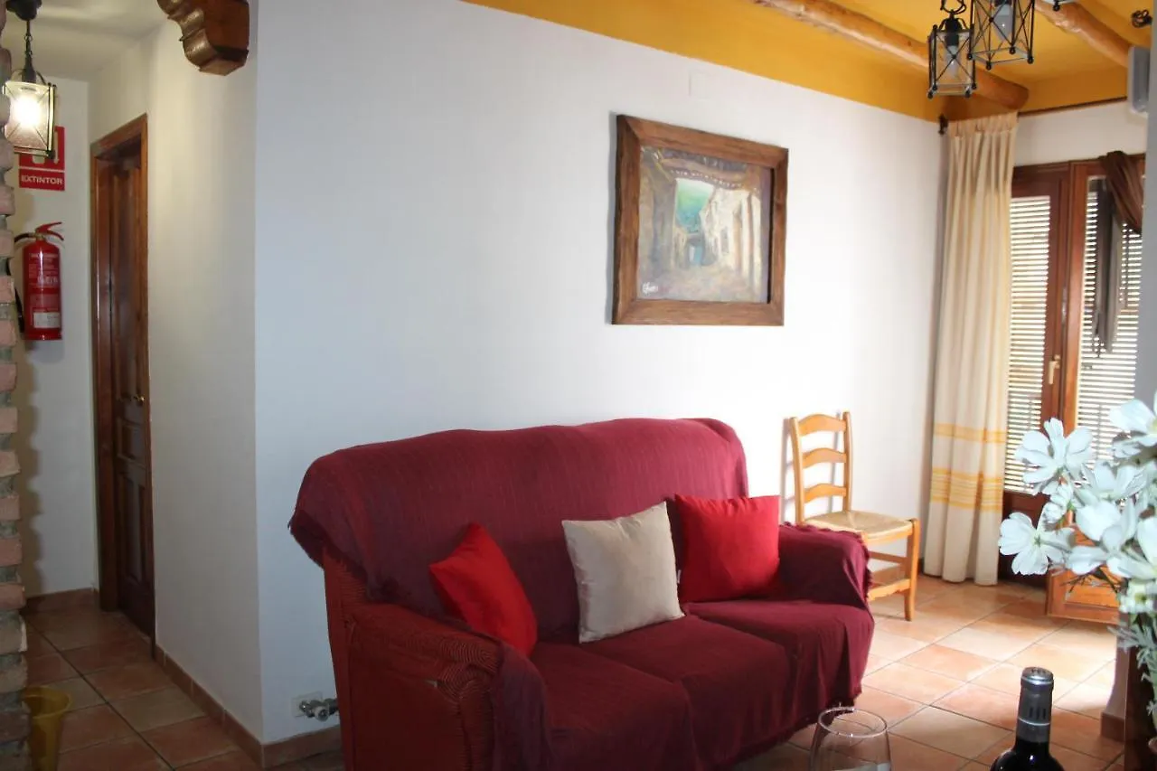 شقة Apartamento Rurales Rosendo: La Zajarena كابيليرا
